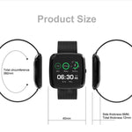 New IP67 Waterproof Smart Watch Heart Rate Blood Pressure Monitor Fitness Tracker For Men Women - RAPBLUE