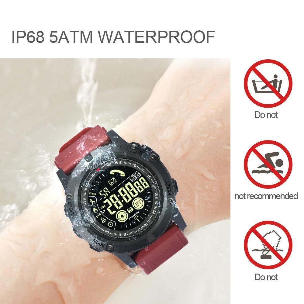 New Professional Sport Smart Watch Men IP68 Waterproof 1.24 Inch Display Smartwatch For Android IOS - RAPBLUE