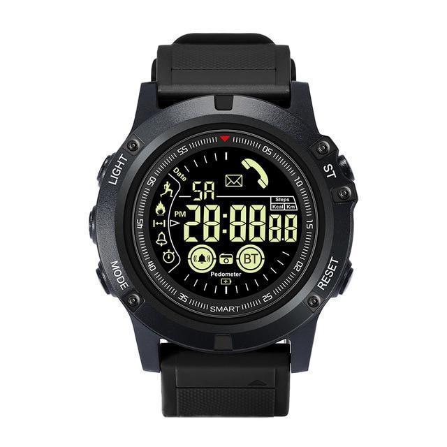 New Professional Sport Smart Watch Men IP68 Waterproof 1.24 Inch Display Smartwatch For Android IOS - RAPBLUE
