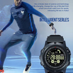 New Professional Sport Smart Watch Men IP68 Waterproof 1.24 Inch Display Smartwatch For Android IOS - RAPBLUE