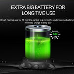 New Professional Sport Smart Watch Men IP68 Waterproof 1.24 Inch Display Smartwatch For Android IOS - RAPBLUE