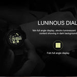 New Professional Sport Smart Watch Men IP68 Waterproof 1.24 Inch Display Smartwatch For Android IOS - RAPBLUE