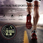 New Professional Sport Smart Watch Men IP68 Waterproof 1.24 Inch Display Smartwatch For Android IOS - RAPBLUE