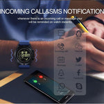 New Professional Sport Smart Watch Men IP68 Waterproof 1.24 Inch Display Smartwatch For Android IOS - RAPBLUE