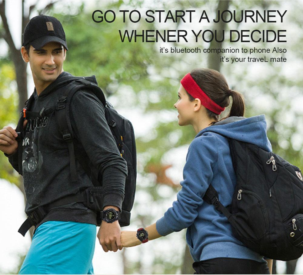 New Professional Sport Smart Watch Men IP68 Waterproof 1.24 Inch Display Smartwatch For Android IOS - RAPBLUE