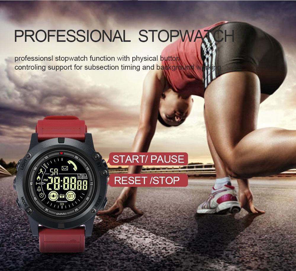 New Professional Sport Smart Watch Men IP68 Waterproof 1.24 Inch Display Smartwatch For Android IOS - RAPBLUE