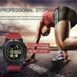 New Professional Sport Smart Watch Men IP68 Waterproof 1.24 Inch Display Smartwatch For Android IOS - RAPBLUE