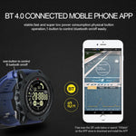 New Professional Sport Smart Watch Men IP68 Waterproof 1.24 Inch Display Smartwatch For Android IOS - RAPBLUE