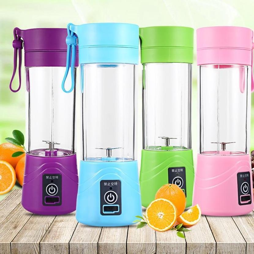 USB Juicer Travel Portable Blender Bottle Juice Mixer - RAPBLUE