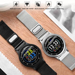 New Smart Watch Men Metal Strap IP68 Waterproof Heart Rate Blood Pressure Monitor SNS Notifications Smartwatch - RAPBLUE