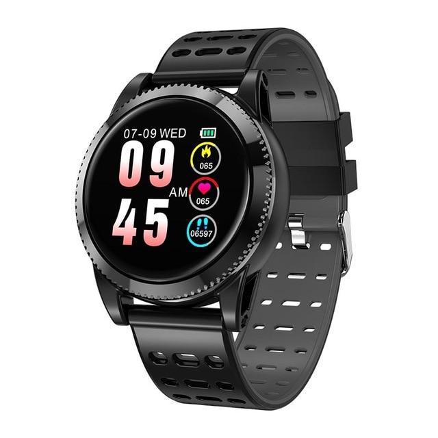 New Smart Watch 1.3'' Round Color Screen Multi-Dial Music Control Heart Rate Monitor Smartwatch For Android & iPhones - RAPBLUE