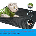 New Double Layer Larger Size Cat Litter Mat - RAPBLUE