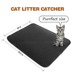 New Double Layer Larger Size Cat Litter Mat - RAPBLUE