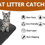 New Double Layer Larger Size Cat Litter Mat - RAPBLUE