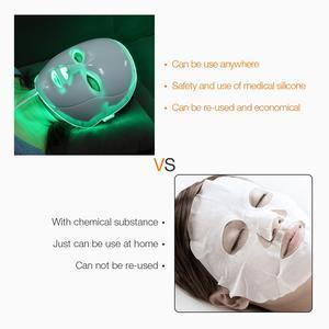 LED Light Therapy Facial Mask - RAPBLUE