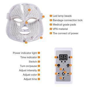 LED Light Therapy Facial Mask - RAPBLUE