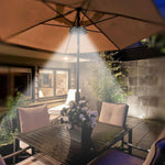 Cordless Patio Umbrella Pole Light - RAPBLUE