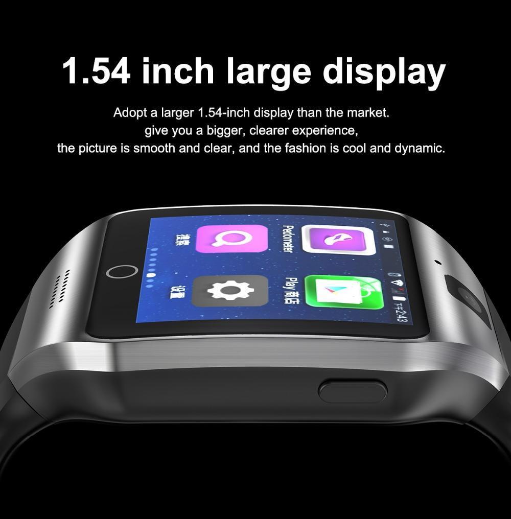 Business-Ready WIFI Bluetooth Mobile Smart Watch Multi-Face Smartwatch For Android iPhones - RAPBLUE