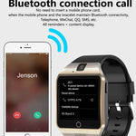 Business-Ready WIFI Bluetooth Mobile Smart Watch Multi-Face Smartwatch For Android iPhones - RAPBLUE