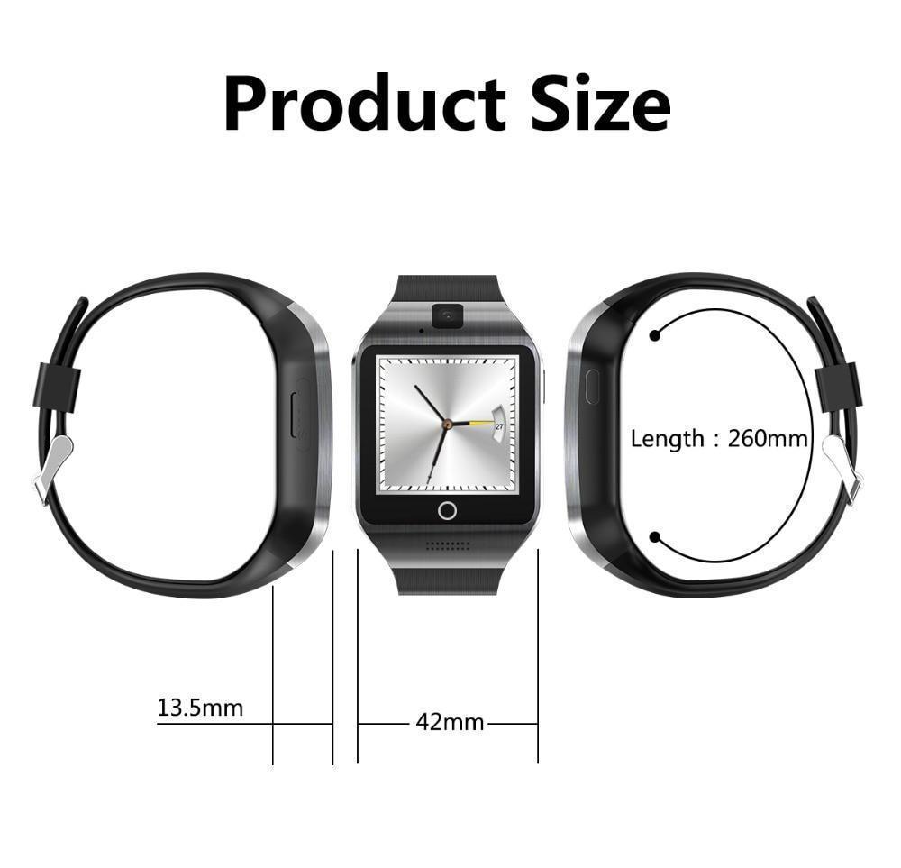 Business-Ready WIFI Bluetooth Mobile Smart Watch Multi-Face Smartwatch For Android iPhones - RAPBLUE