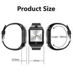 Business-Ready WIFI Bluetooth Mobile Smart Watch Multi-Face Smartwatch For Android iPhones - RAPBLUE