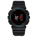 New Smart Watch IP68 Fitness Tracker Blood Pressure/Heart Rate Monitor Bluetooth Outdoor Waterproof Smartwatch - RAPBLUE