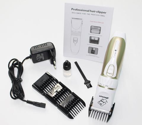 Rechargeable pet trimmer - RAPBLUE