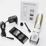Rechargeable pet trimmer - RAPBLUE