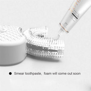 360 Degrees Intelligent Automatic Sonic Electric Toothbrush - RAPBLUE