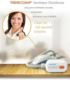 Cpap cleaner and sanitizer - RAPBLUE