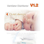 Cpap cleaner and sanitizer - RAPBLUE