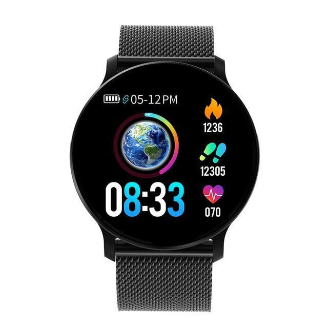 New Smart Watch Waterproof Smartwatch Heart Rate Monitor Fitness Tracker For iPhones Android - RAPBLUE