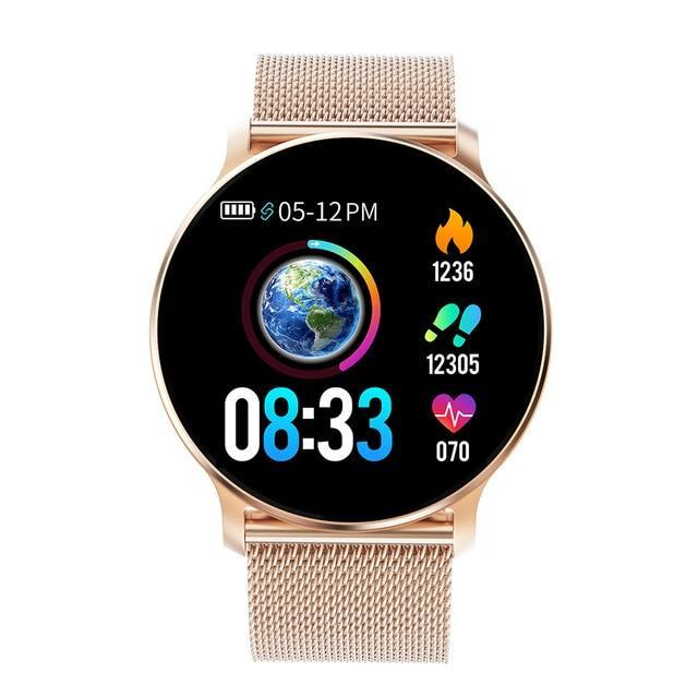 New Smart Watch Waterproof Smartwatch Heart Rate Monitor Fitness Tracker For iPhones Android - RAPBLUE
