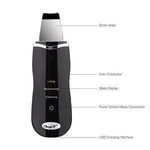 Ultrasonic deep face cleaning scrubber - RAPBLUE