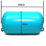 AirTrack Air Roll Cylinder Tumbling Track Gymnastics Exercise Blue - RAPBLUE
