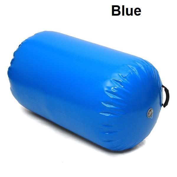 AirTrack Air Roll Cylinder Tumbling Track Gymnastics Exercise Blue - RAPBLUE