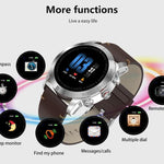 New Smart Watch 1.3'' IP68 Waterproof Bluetooth 4.2 Smartwatch Heart Rate Monitoring Compass Sport Watch For Android iOS - RAPBLUE