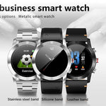 New Smart Watch 1.3'' IP68 Waterproof Bluetooth 4.2 Smartwatch Heart Rate Monitoring Compass Sport Watch For Android iOS - RAPBLUE