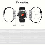 New Smart Watch 1.3'' IP68 Waterproof Bluetooth 4.2 Smartwatch Heart Rate Monitoring Compass Sport Watch For Android iOS - RAPBLUE