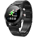 New Smart Watch 1.3'' IP68 Waterproof Bluetooth 4.2 Smartwatch Heart Rate Monitoring Compass Sport Watch For Android iOS - RAPBLUE