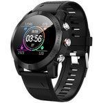 New Smart Watch 1.3'' IP68 Waterproof Bluetooth 4.2 Smartwatch Heart Rate Monitoring Compass Sport Watch For Android iOS - RAPBLUE