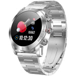 New Smart Watch 1.3'' IP68 Waterproof Bluetooth 4.2 Smartwatch Heart Rate Monitoring Compass Sport Watch For Android iOS - RAPBLUE