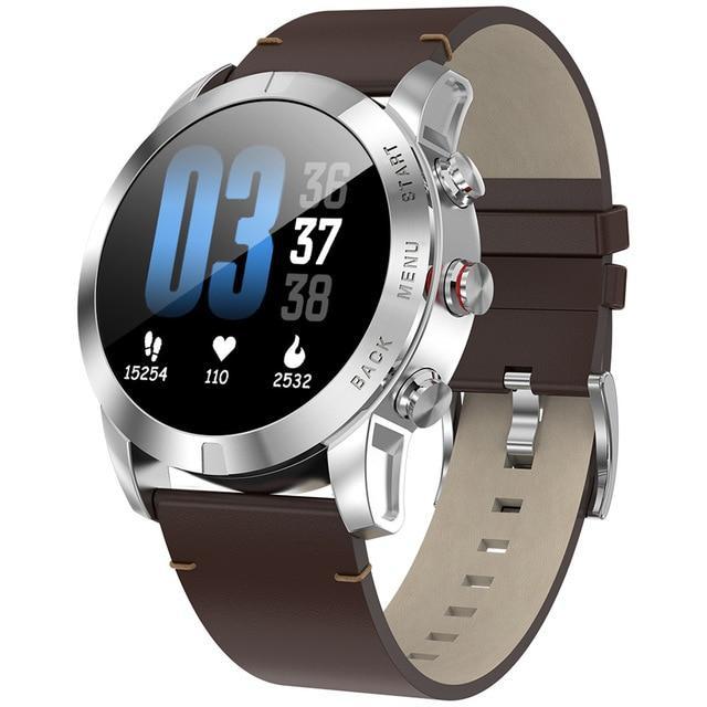 New Smart Watch 1.3'' IP68 Waterproof Bluetooth 4.2 Smartwatch Heart Rate Monitoring Compass Sport Watch For Android iOS - RAPBLUE