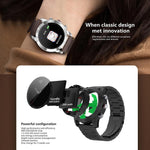 New Smart Watch 1.3'' IP68 Waterproof Bluetooth 4.2 Smartwatch Heart Rate Monitoring Compass Sport Watch For Android iOS - RAPBLUE