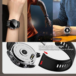 New Smart Watch 1.3'' IP68 Waterproof Bluetooth 4.2 Smartwatch Heart Rate Monitoring Compass Sport Watch For Android iOS - RAPBLUE