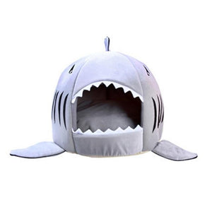 Shark Dog Beds Cat Cave Bed Pet House - RAPBLUE