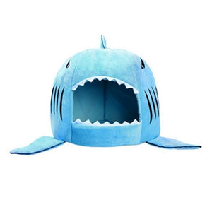 Shark Dog Beds Cat Cave Bed Pet House - RAPBLUE