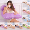 Pregnancy Pillow Maternity Body Pillow Full Body Pillow - RAPBLUE