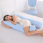 Pregnancy Pillow Maternity Body Pillow Full Body Pillow - RAPBLUE