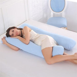 Pregnancy Pillow Maternity Body Pillow Full Body Pillow - RAPBLUE